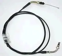 Трос газа для скутера 4T GY6 50, гайка-пластинка, 1700 мм