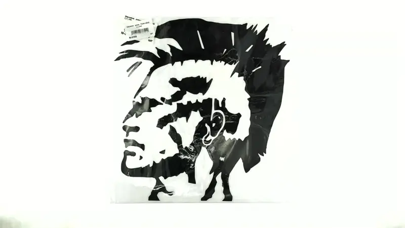 Декоративна наліпка PUNK HEAD