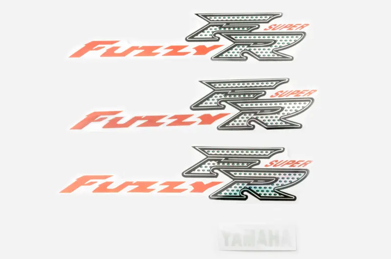 Комплект наліпок Yamaha FUZZY 30×7 см, 4 шт. (#7461)