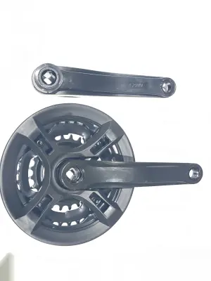 Комплект передних звёзд с шатунами 24/34/42T M171 OEM