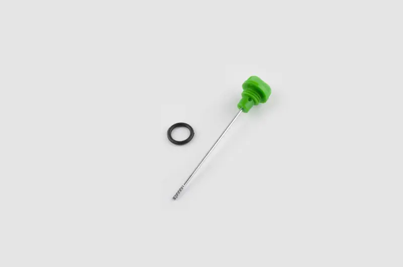 Щуп масла 4T CB/CG 125/150 Ø19 мм, L-125 мм, зелений QHK