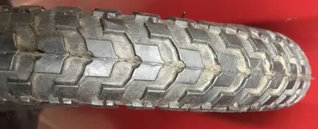 Велосипедная шина HONVA HV-5104-3 185 × 40 с камерой LTK