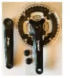 Система шатунів Prowheel YT 24/34/42T, 170 мм, під квадрат, із захистом