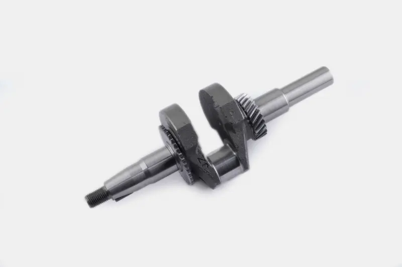Колінвал DIGGER 168F/170F 6,5/7 к.с., під шпонку Ø20 мм, із шестернями