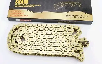 Мотоланцюг 525HO 120L Gold із сальниками