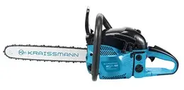 Бензопила KRAISSMANN KS 6023, 60 см³, 2,3 кВт, шина 450 мм