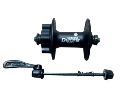 Передняя втулка Shimano Deore HB-M525A, 36H, 6 болтов, QR