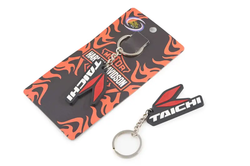 Резиновый брелок RS TAICHI RSA049