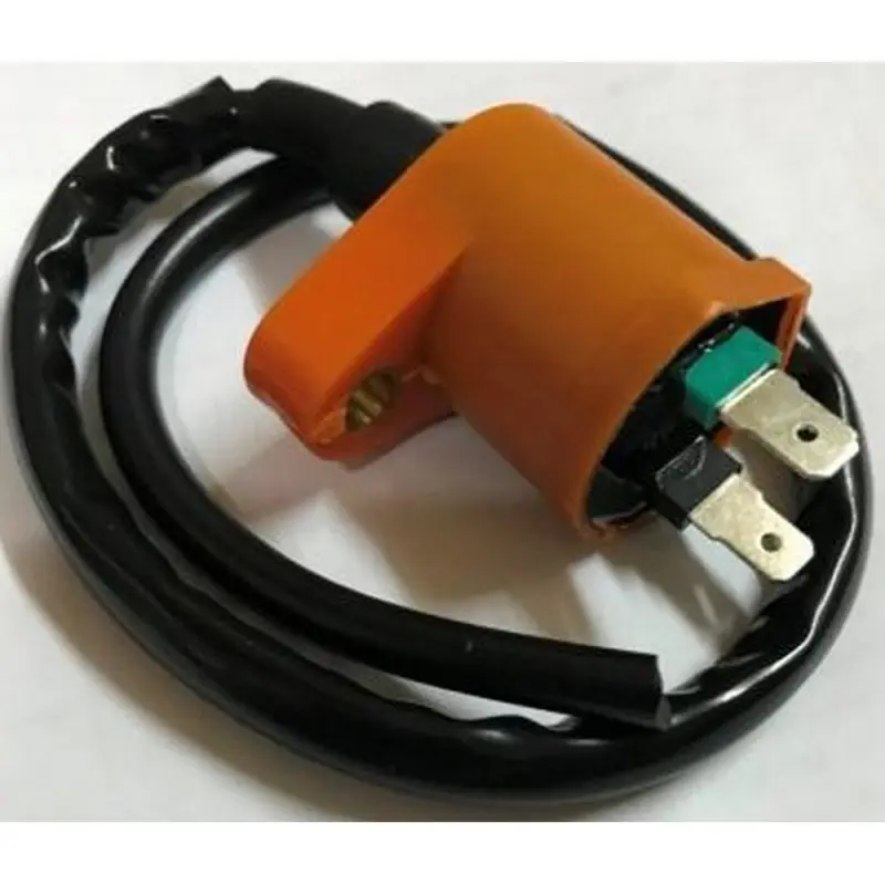 Катушка зажигания тюнинг 4T GY6 50–150, оранжевая ST