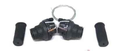 Комплект ревошифтів Saiguan KDSG-35 3×6 із тросами та гріпсами
