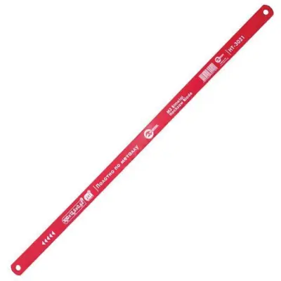 Ножовочное полотно по металлу INTERTOOL HT-3021, 300×12,5×0,62 мм, 24 TPI, M2 Bimetal