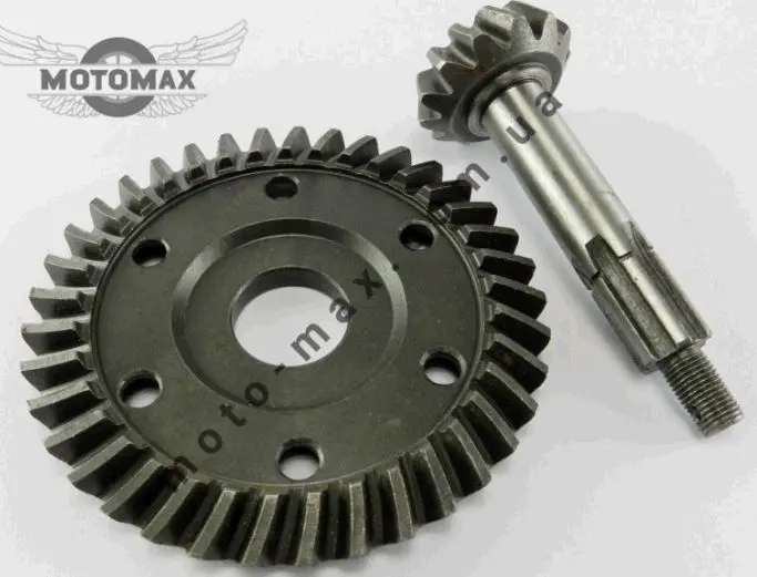 Коническая пара (планетарка) ZUBR 13/37 MIS
