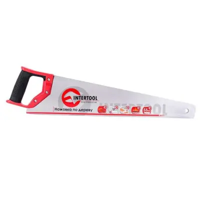 Ножовка по дереву INTERTOOL HT-3103, 500 мм, 7 TPI