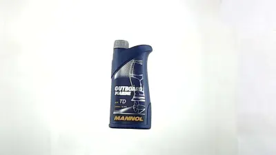 Моторное масло MANNOL Outboard Marine 2T API TD 1 л