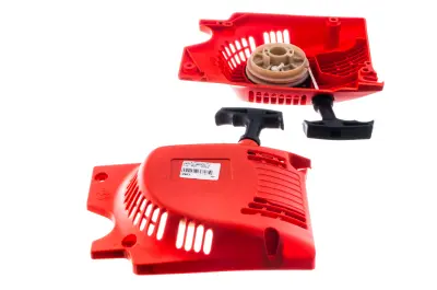 Стартер у зборі для бензопил Goodluck GL 4500/5200, 2 зачепи, BEST mod.A
