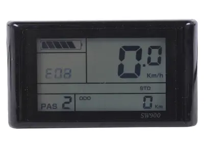 РК-дисплей SW900 для електровелосипеда