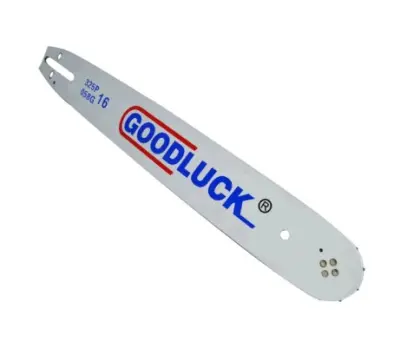 Шина Goodluck 16″, 0,325″, паз 1,5 мм, 64 ведучі ланки