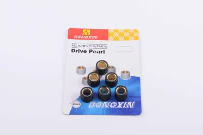 Ролики вариатора Yamaha 15×12 мм, 6,5 г, чёрные DONGXIN