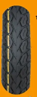 Шина 14-2.50 TL 6PR JINDE AC811 для гіроскутера