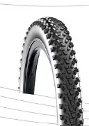 Велосипедна шина DSI SRI-130 14×1,75 (47-254) із синьою смугою