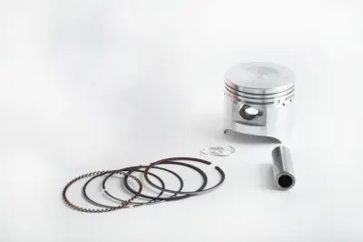Поршень Delta 100 STD Ø50,00 KOMATCU mod.A с кольцами и пальцем