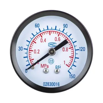 Манометр 1/4" INTERTOOL