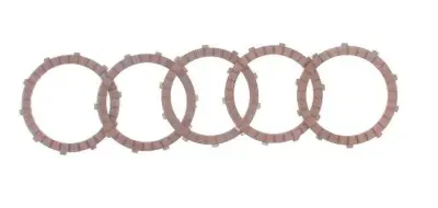 Диски сцепления ЯВА 12V, текстолит, комплект 5 шт.