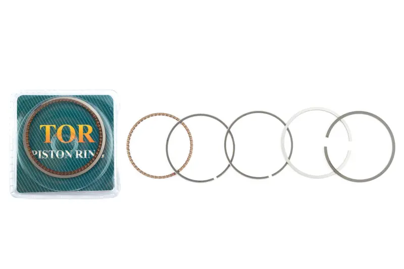 Поршневые кольца TOR 4T CB/CG Ø61 мм, 150/175 см³, STD