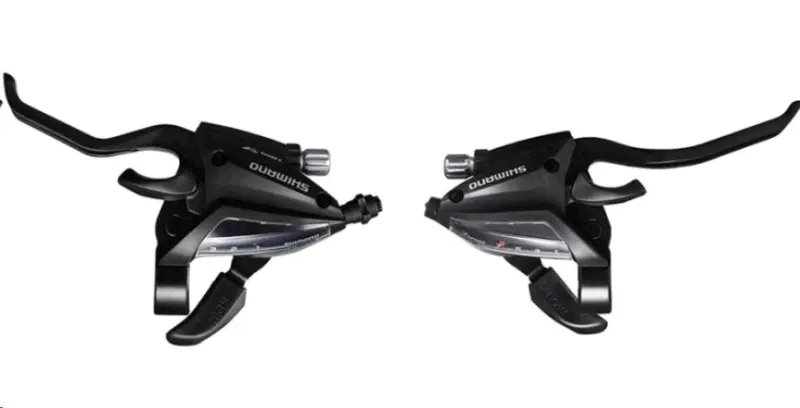 Комплект манеток Shimano ST-EF500(C) 3×7 із гальмівними ручками