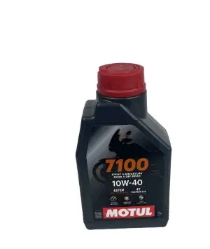 Моторна олива Motul 7100 4T 10W-40, синтетична, 1 л