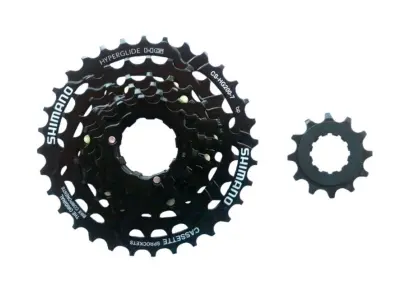 Касета Shimano CS-HG200-7, 7 швидкостей, 12–28T