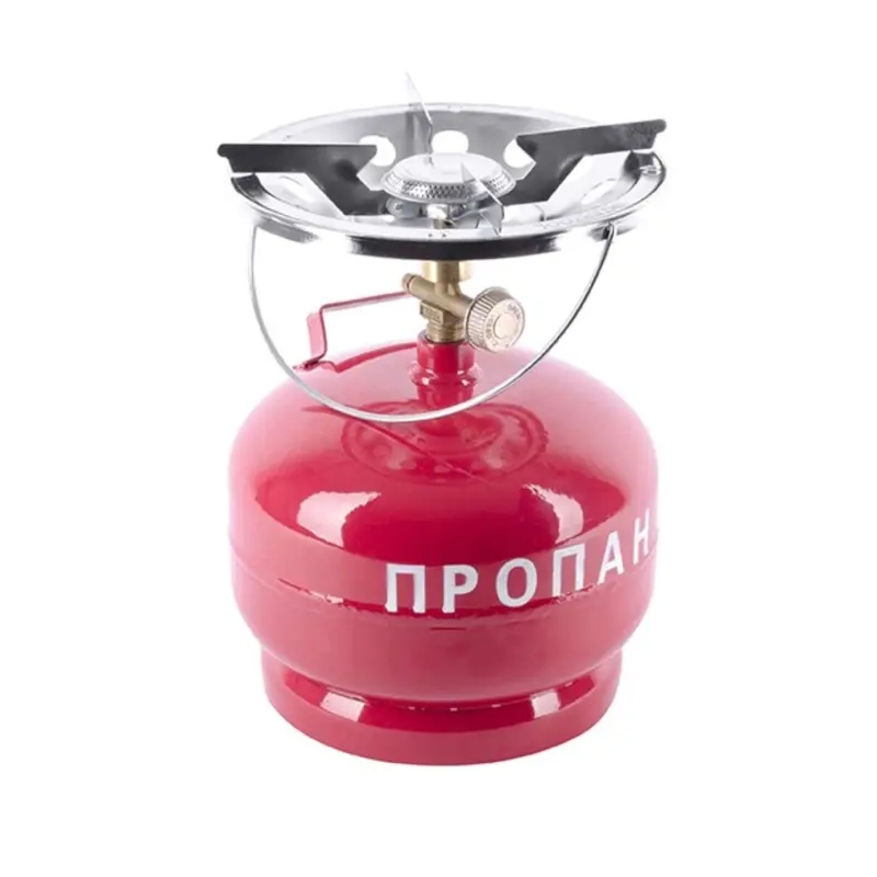 Газовый кемпинговый комплект INTERTOOL GS-0005, 5 л