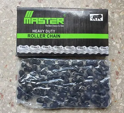 Велосипедная цепь MASTER 1/2×3/32, 112 звеньев, для 6–8 скоростей