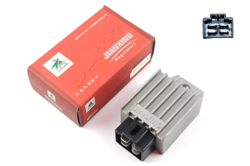 Реле-регулятор зарядки 4T GY6 125/150, 4 контакта, ST