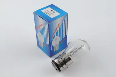 Мотолампа QLINK BA20D 12V 35/35W, двониткова