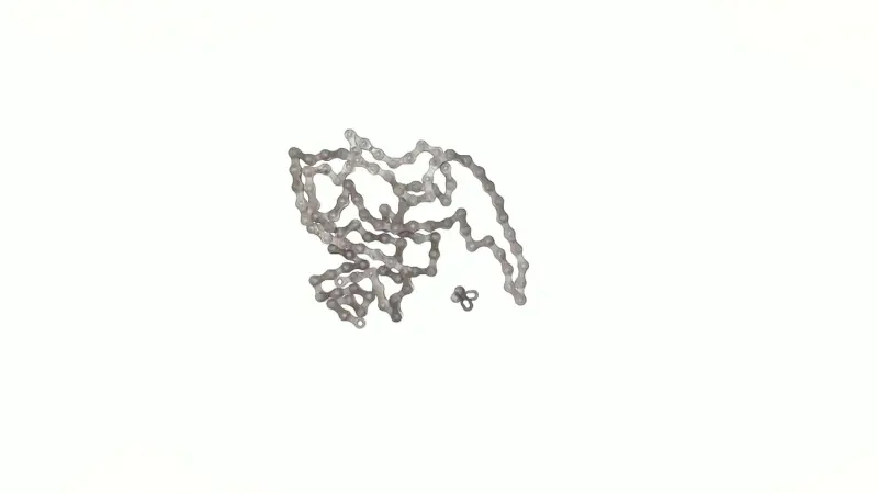 Велосипедная цепь PS 1/2×3/32″ для 5–6 скоростей