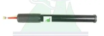 Ручний велосипедний насос S-296-2 LPO, пластиковий, короткий потовщений