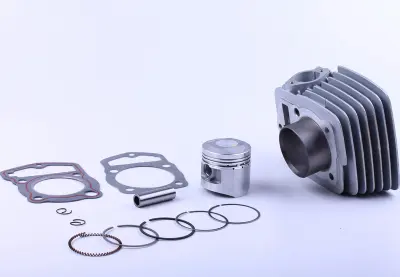 Циліндро-поршнева група 4T CB125, Ø56,5 мм