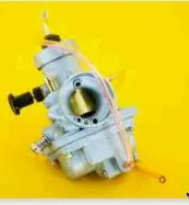 Карбюратор 4T CB/CG MIKUNI VM28 з латунною заслінкою KOMATCU