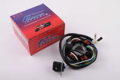 Статор генератора CYCLER для 4T GY6 125/150, 5+1 катушек