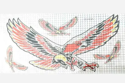 Набір наліпок EAGLE 36×18 см, 0040A