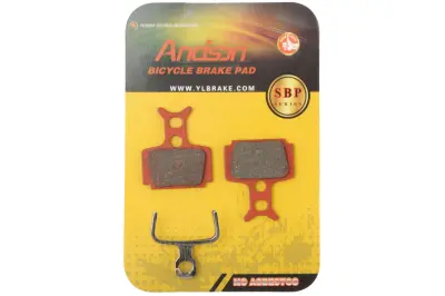 Дискові гальмівні колодки Andson SBP-1034 для Formula The One, R1, Mega, 33,1×4×28,2 мм