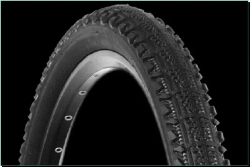 Комплект покришка з камерою AV Swallow HS-500 24 × 1,95