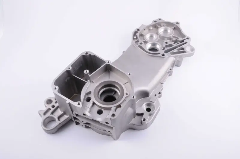 Ліва половина картера 4T GY6 50 (139QMB) під 10-дюймове колесо