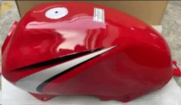 Топливный бак для Yamaha YBR125, красный