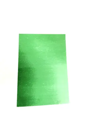 Пароніт зелений 0,8 мм 200×300 мм