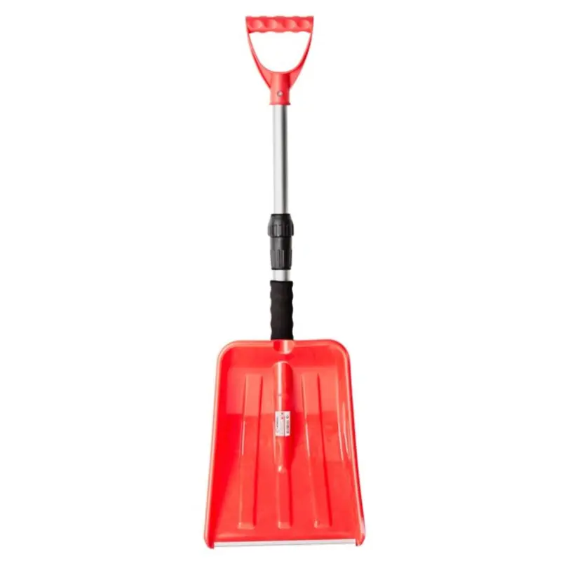 Автомобильная телескопическая лопата для снега INTERTOOL AT-0132, 68–87 см