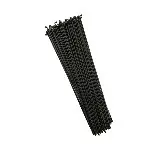 Спицы велосипедные 275 мм, 14G, черные, 100 шт. OEM