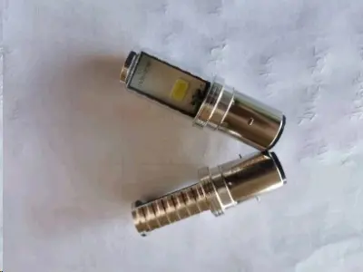 Світлодіодна лампа фари MIS 12V 45W H6 BA20D, 2 кристали
