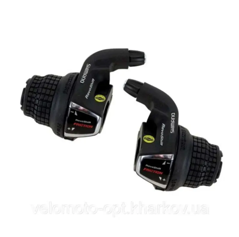 Манетки Shimano Revoshift SL-RS35: левая 3, правая 6 скоростей